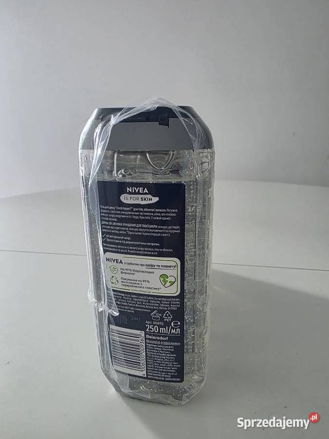Nivea Fresh Impact 5in1 żel pod prysznic 250ml z Pozostałe