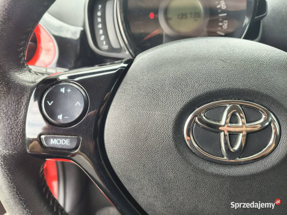 Toyota Aygo 10i 72 X Attraction Polski Salon II możliwa zamiana Samochody osobowe Mysłowice