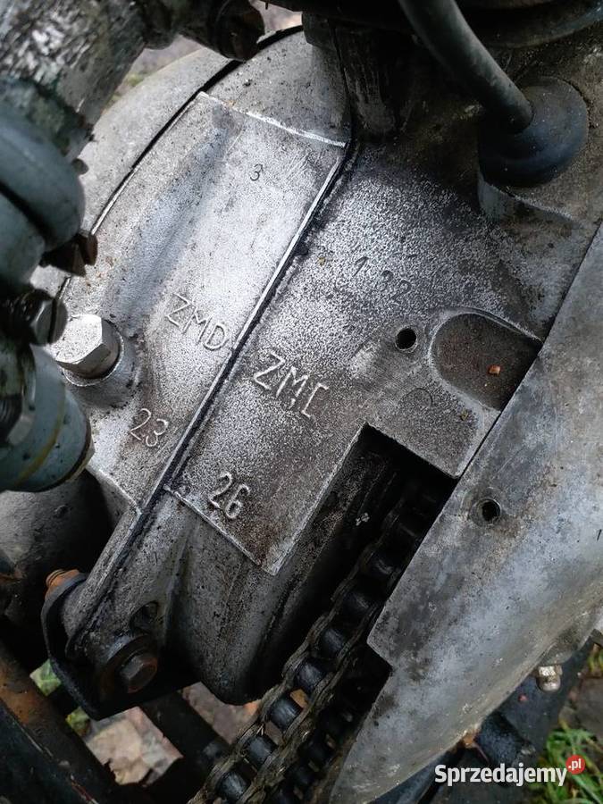 SprawnySilnik z WSK M06 B1 Gorzów Wielkopolski