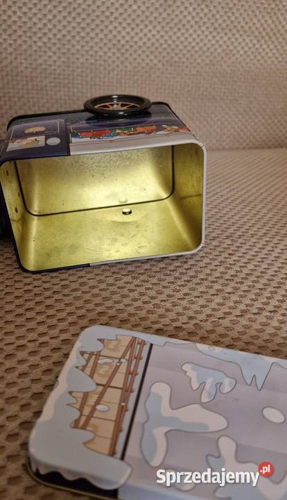 pozytywka puszka auto gra melodię święta boże Kraków