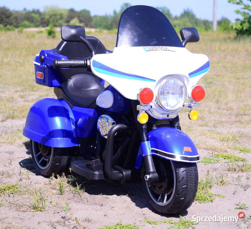 BAWIBUS Autko motor motorek CHOPPER Z OPARCIEM śląskie Myszków