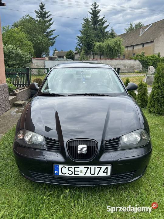 Seat Ibiza czarny nieuszkodzony Mała Cerkwica