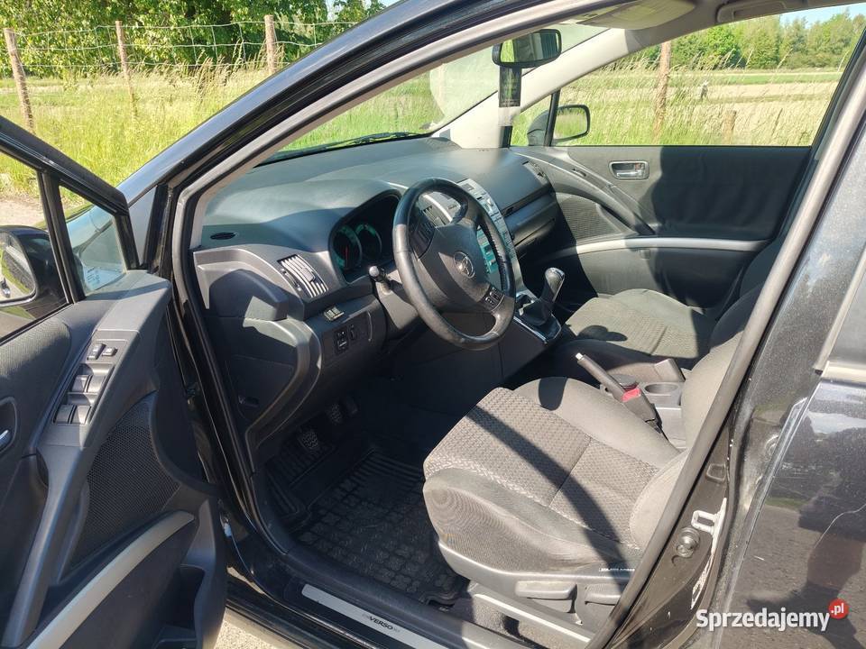 Toyota Corolla Verso Rok produkcji 2007 lubelskie Lubartów