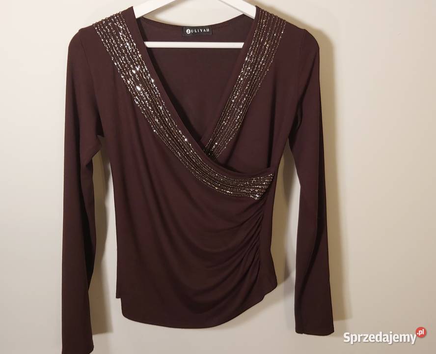 Bluzka damska rozmiar 36S na M Juliyah Inny wzór