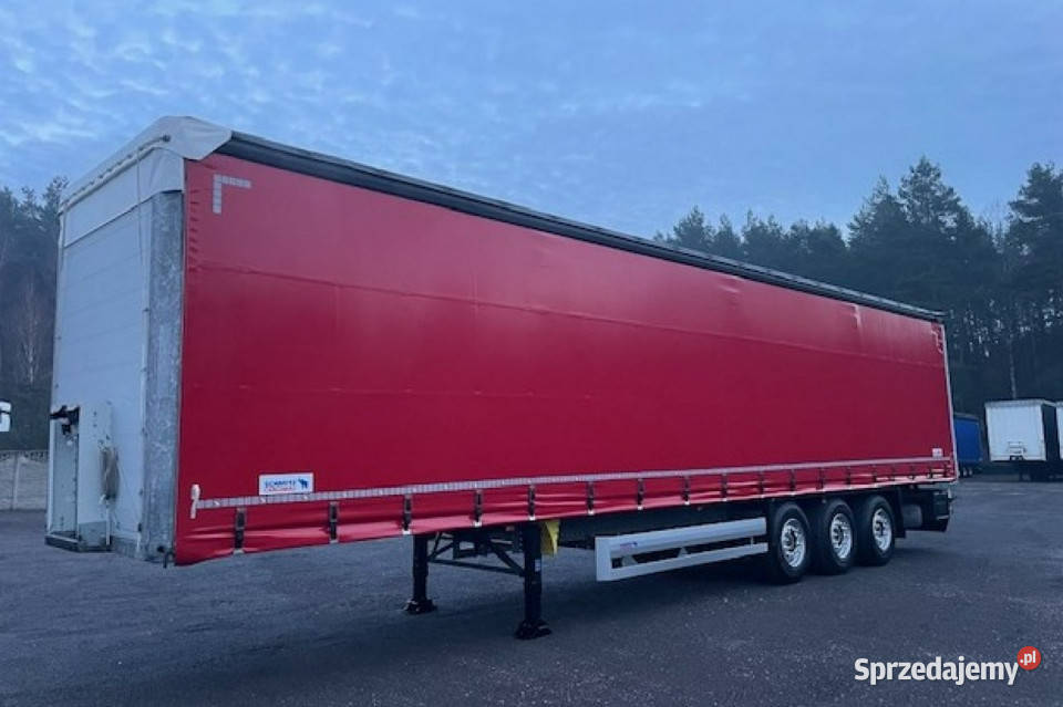 firana Schmitz Cargobull Standard Oś podnoszona Daleszyce sprzedam