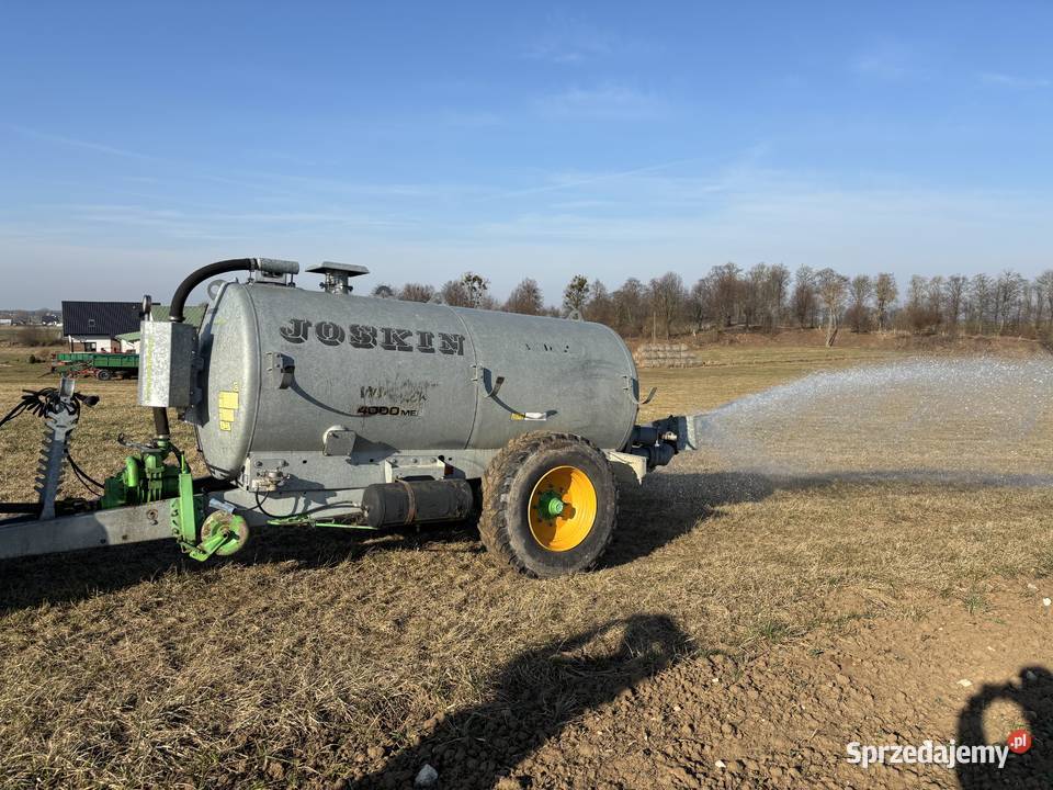 Beczkowóz Joskin 4000L Prabuty