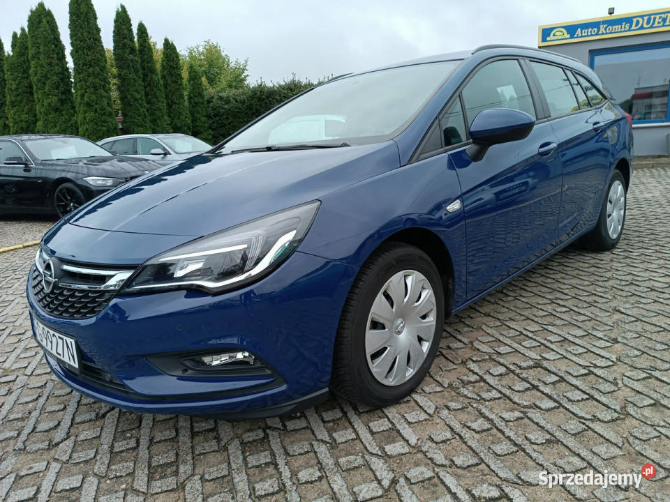 Opel Astra 1,6 diesel 110KM nawigacja K (2015-2021)