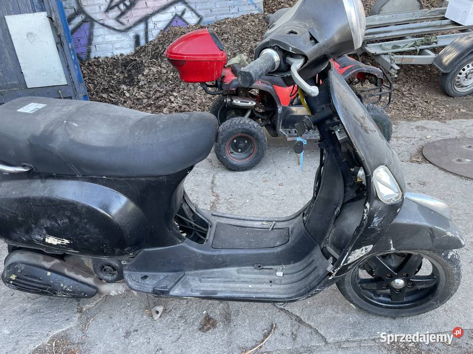 Piaggio vespa 50 4T części silnik koła Ostrów Wielkopolski