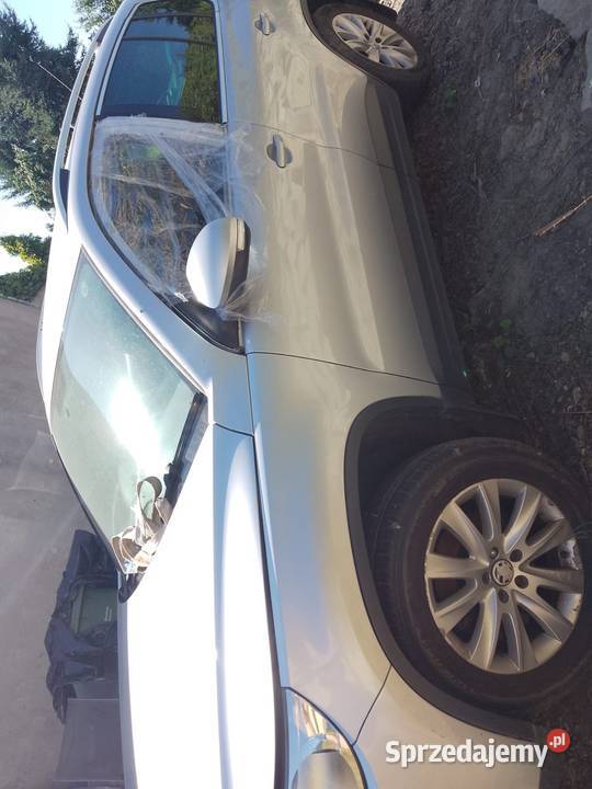 Volkswagen Tiguan 2009 na części śląskie Sopotnia Mała