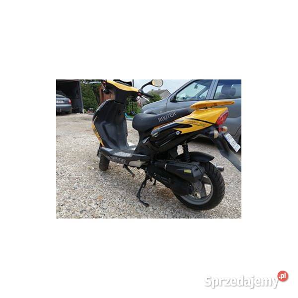 Romet Router sport 50s czterosuwowy Tuchów sprzedam