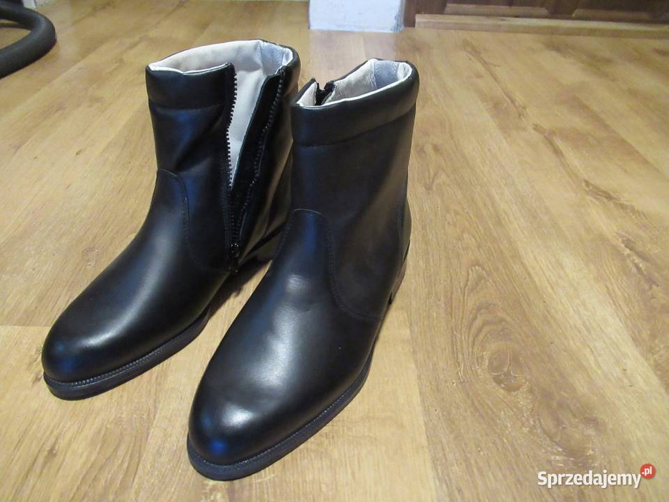 Buty skórzane Trzewiki wojskowe 27 małopolskie Zabierzów