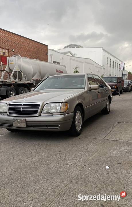 Mercedes-Benz W140 S 420