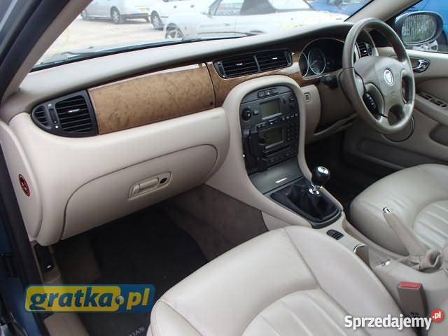 jaguar XType anglik Motoryzacja