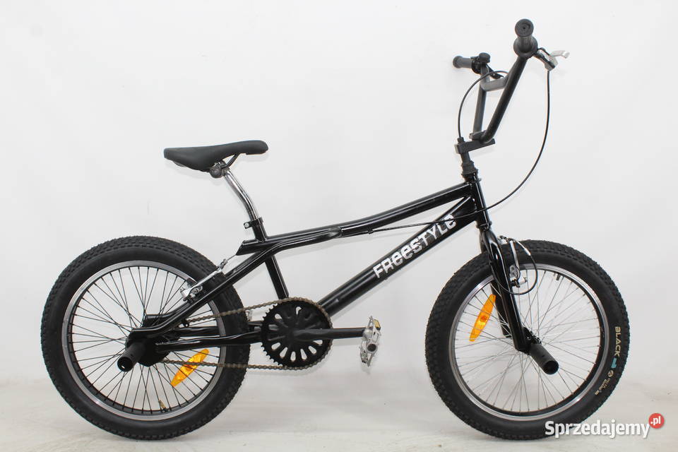BMX wyczynowy FREESTYLE koła 20 PEGI Milicz sprzedam