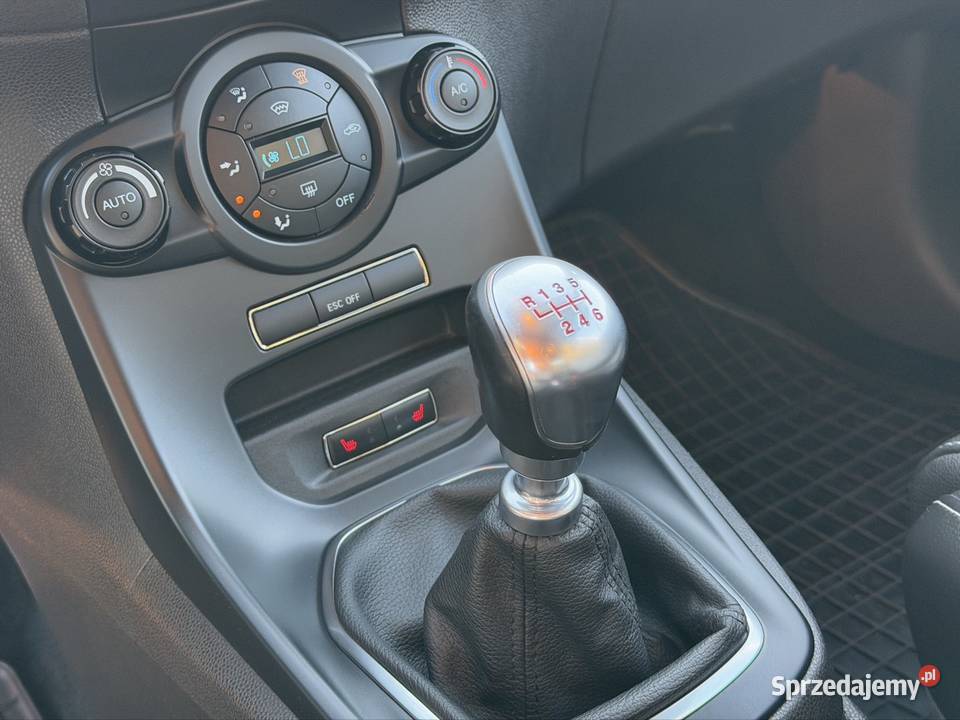 Ford Fiesta ST182 2015 r dolnośląskie Świdnica