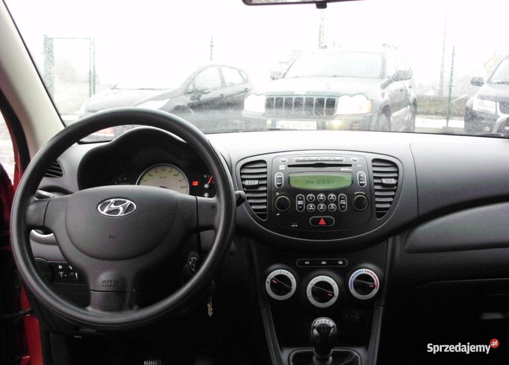 Hyundai i10 na 2009 Wodzisław Śląski