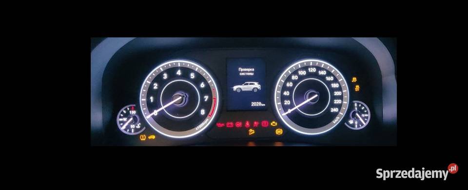 Hyundai Creta SU2 zmiana kodowania mph na kmh małopolskie Kraków