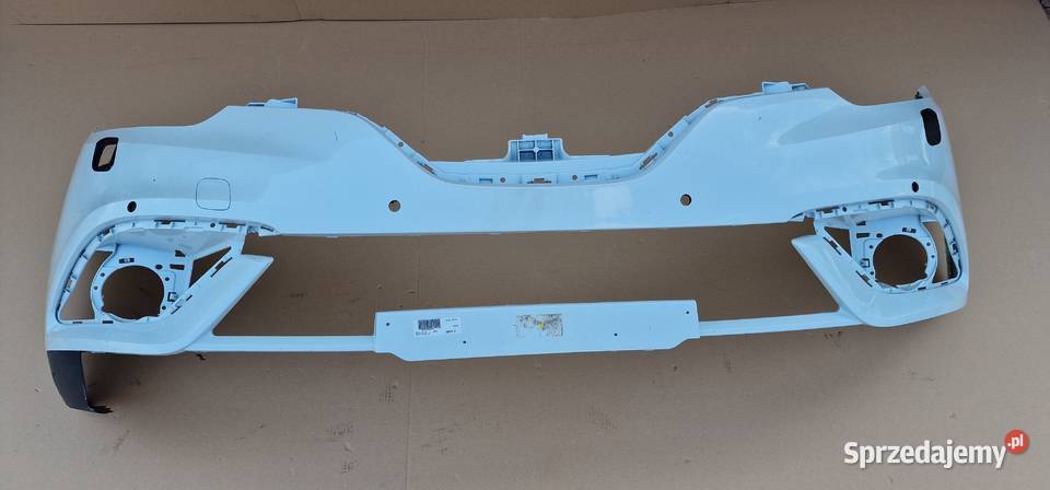 RENAULT GRAND SCENIC IV ZDERZAK PRZÓD PRZEDNI Bieleń