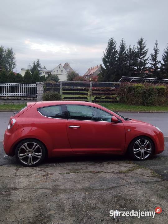 Alfa Romeo Mito t jet do naprawy benzyna+LPG Dzierżoniów