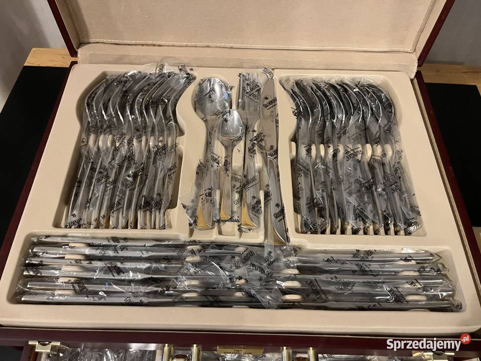 Wlegancki komplet sztućców Warszawa
