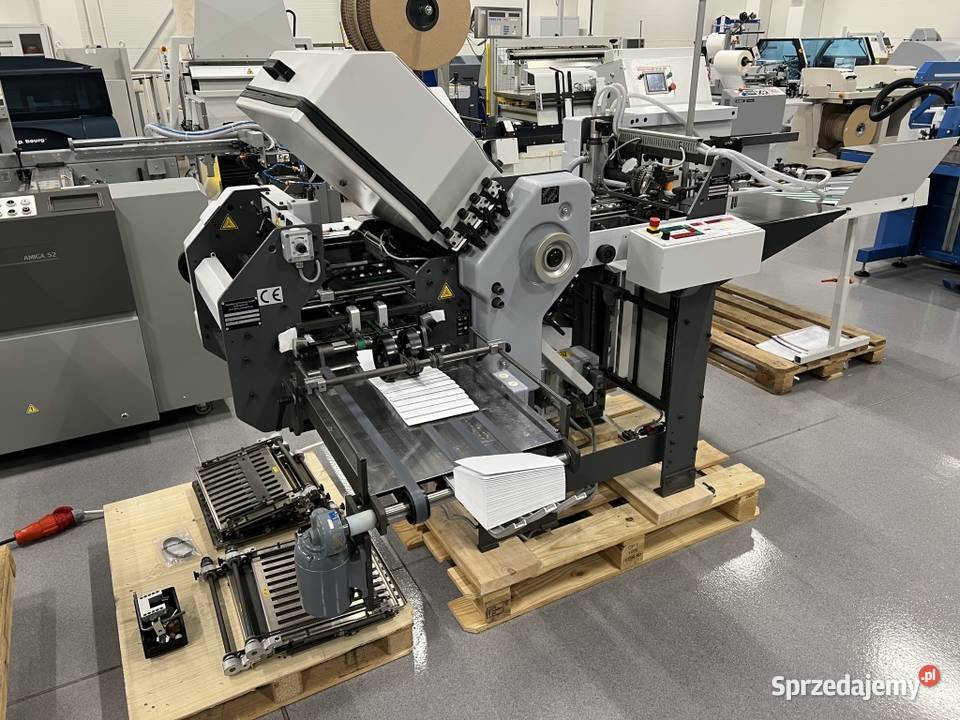 Falcerka Heidelberg Stahlfolder TI36 61 do Radom