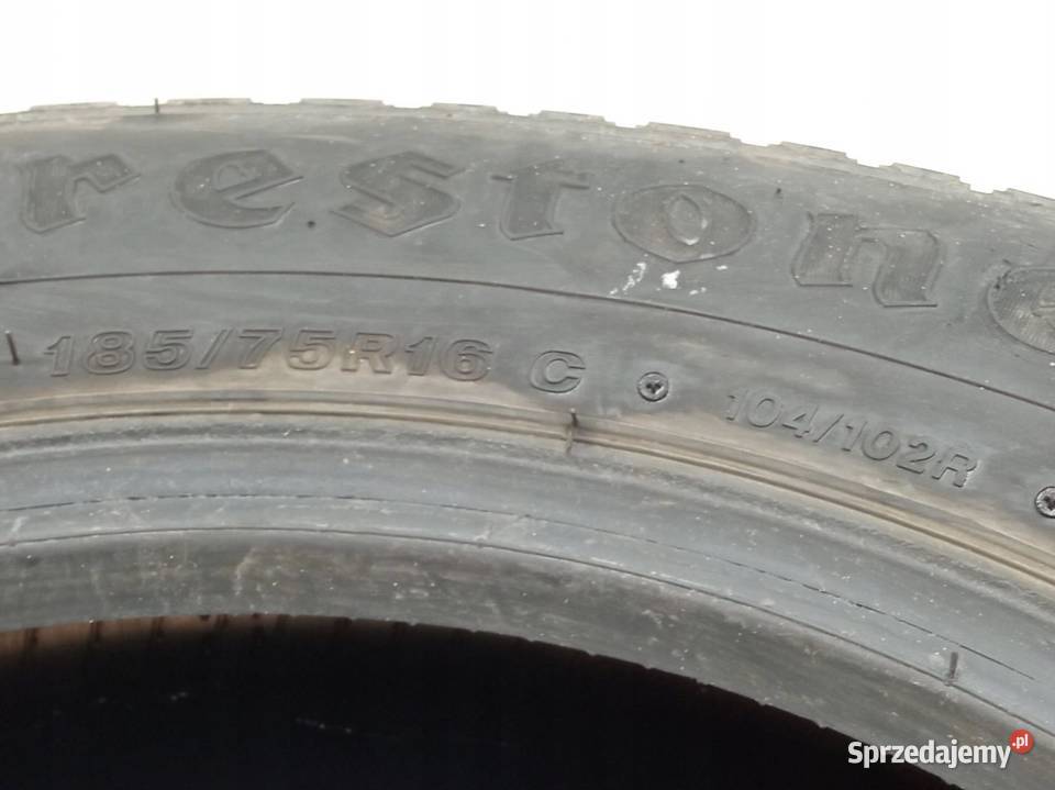 2x OPONA ZIMOWA FIRESTONE VANHAWK 2 18575R16C 75