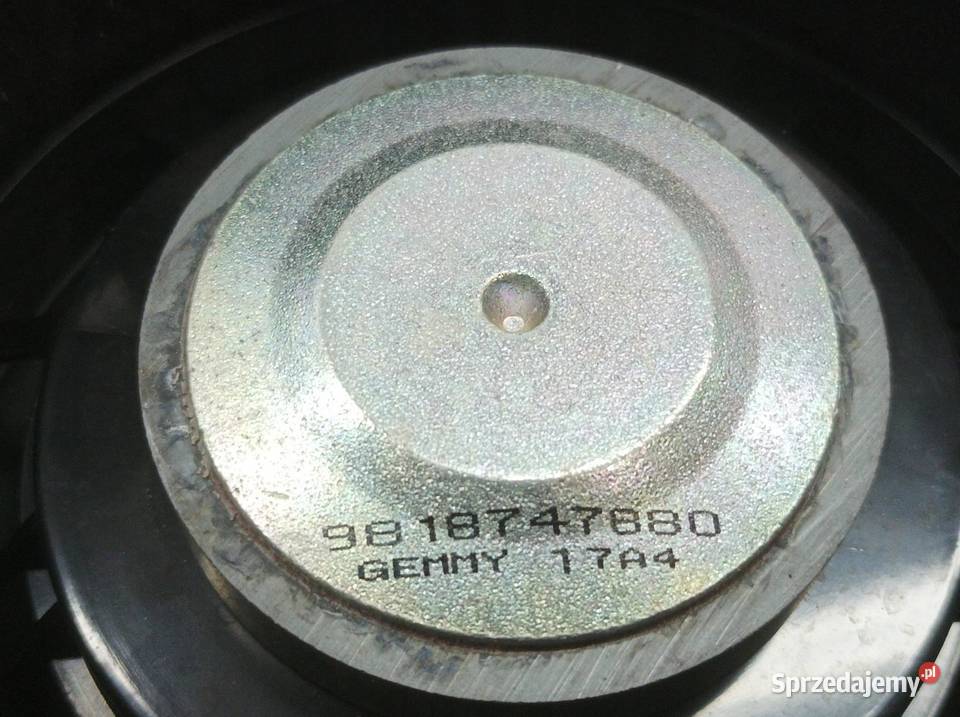 GŁOŚNIK KOMPLET 9809320280 9818747880 Peugeot Rok produkcji 2024