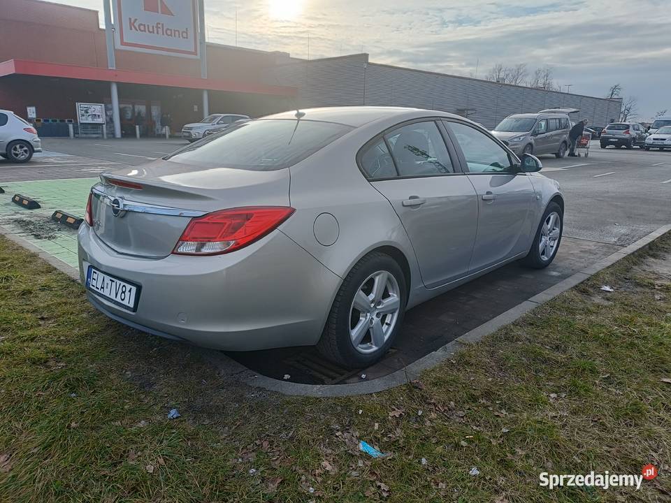 Opel Insignia BenzynaGazZamiana Insignia Łask