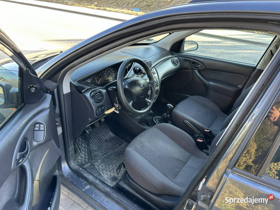 Ford Focus Salon RPGhiahak mocna benzyna komputer pokładowy sprzedam