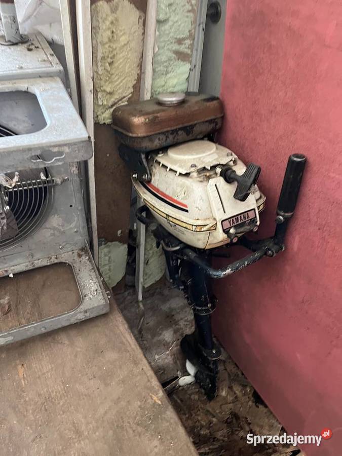 Silniki zaburtowe Yamaha 35 i Forelle 6
