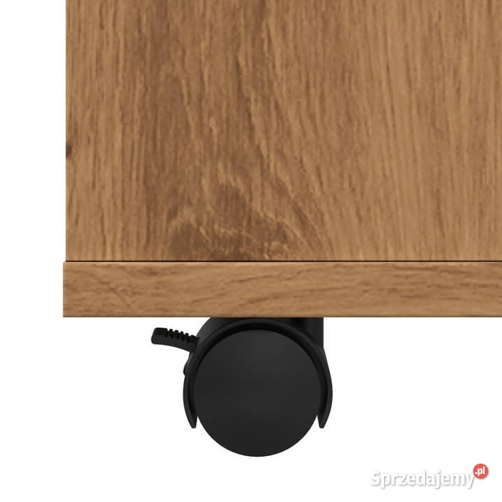 Szafka na kółkach dąb artisan 60x53x72 WM856659 Pozostałe Warszawa sprzedam