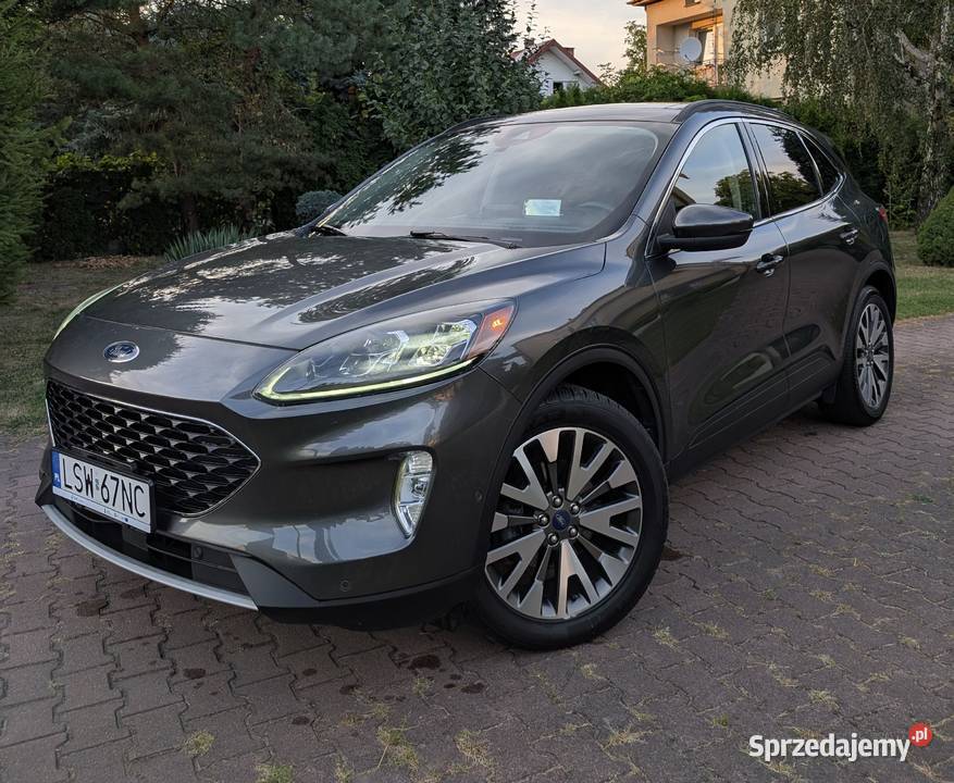 Ford Escape Kuga 2020 AWD Titanium Bogato nieuszkodzony