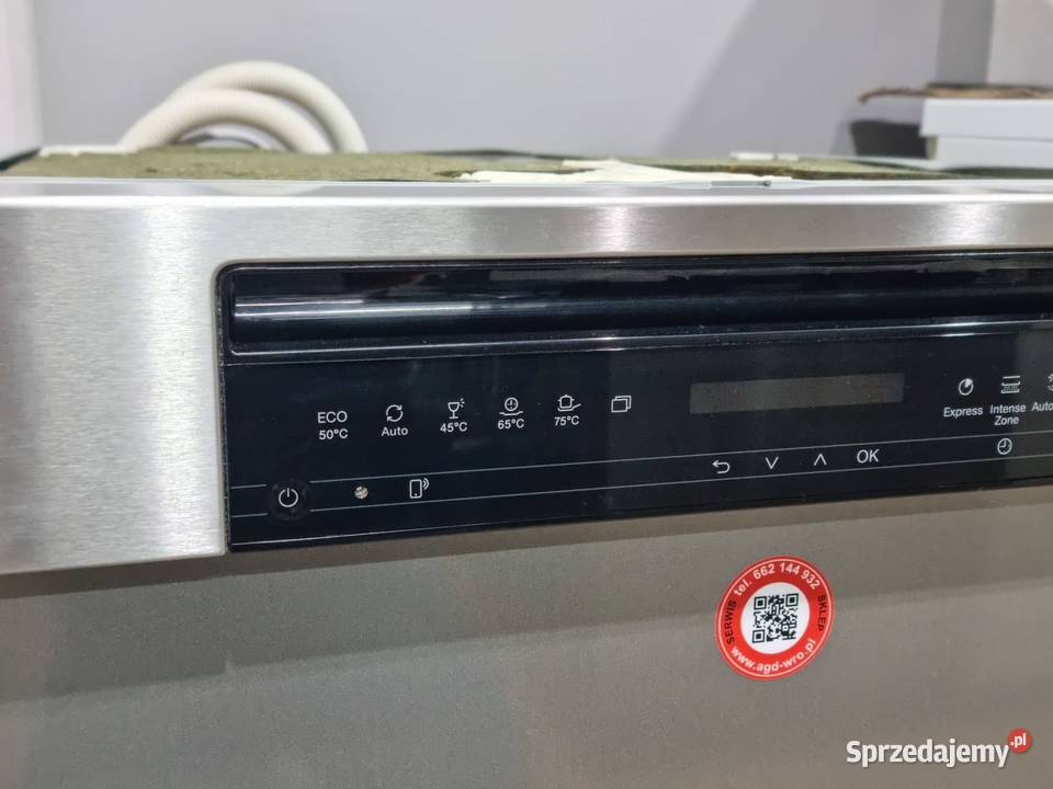 Zmywarka z widocznym panelem Miele G 7310 SCi Zmywarki