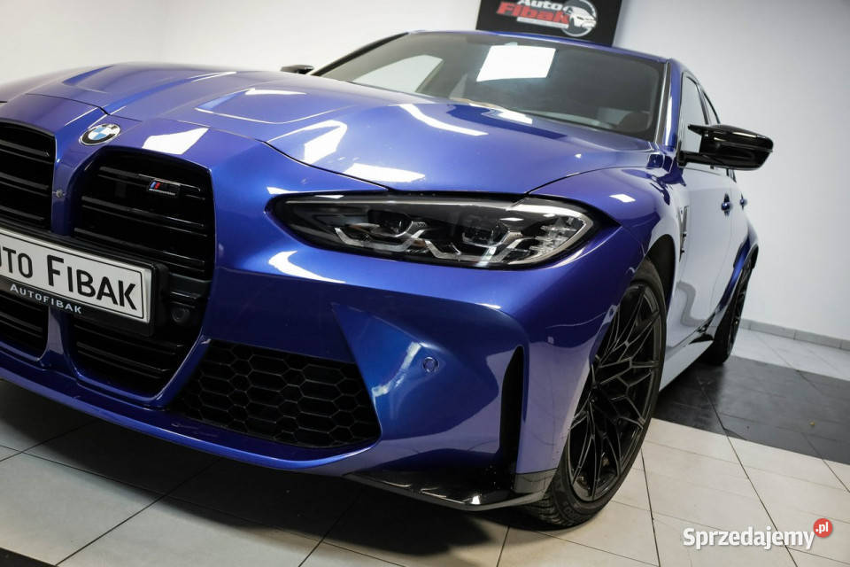 BMW M3 CompetitionxDriveSalon PolskaI ASR (kontrola trakcji) łódzkie Konstantynów Łódzki