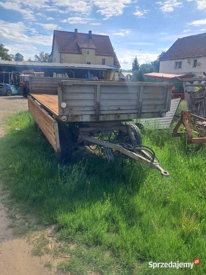 Przyczepa rolnicza Tyniec nad Ślęzą