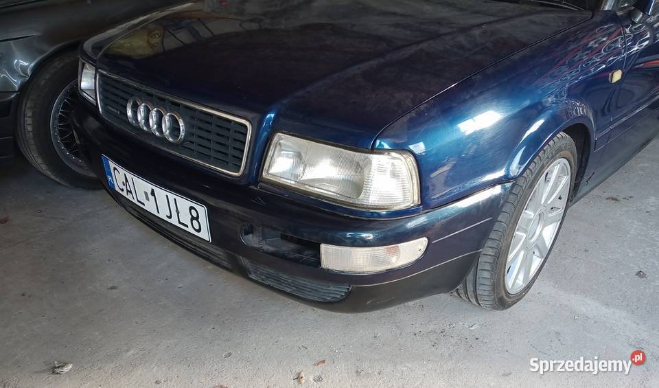 Audi 80 cabrio elektryczny dach Koneck