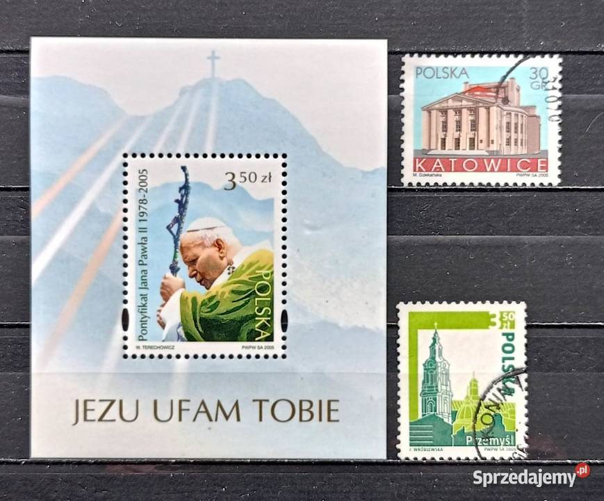 K Znaczki polskie 2005 łódzkie Leźnica Wielka-Osiedle