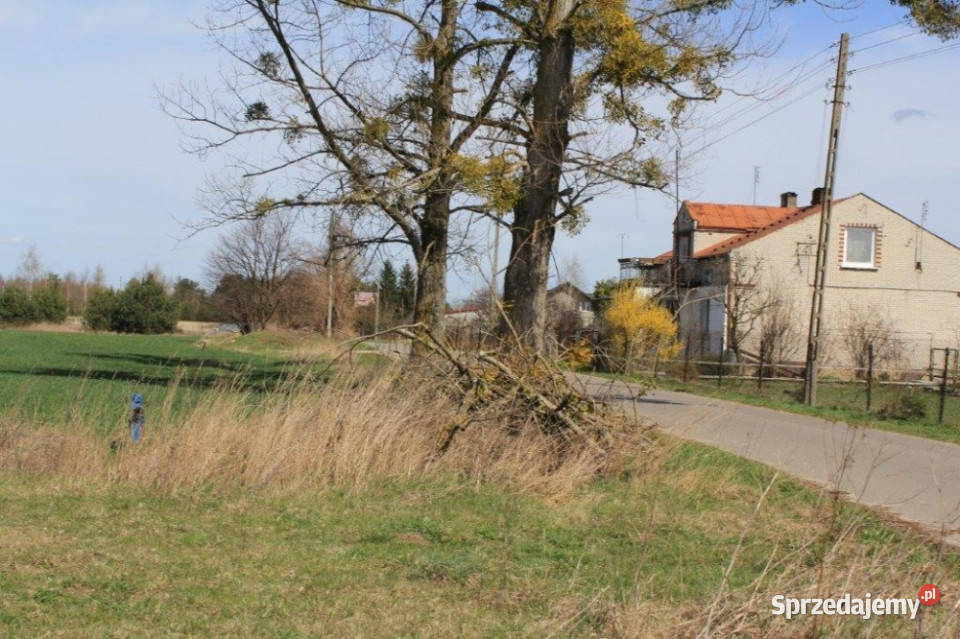 Pomiechówek Wymysły 1715m2 budowlana 38 do mazowieckie