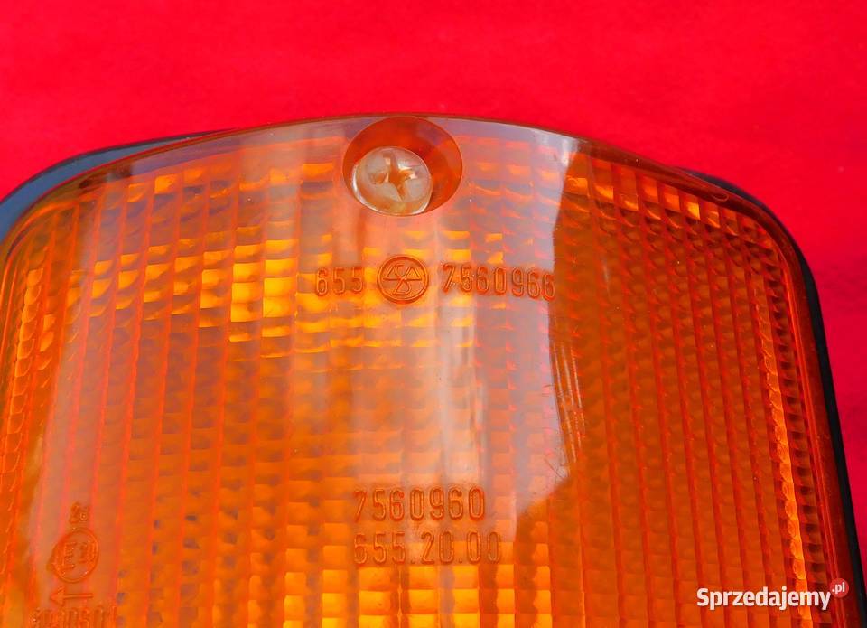 2x tylne lampy prawa lewa oryginalne Fiat 126p Tarnów