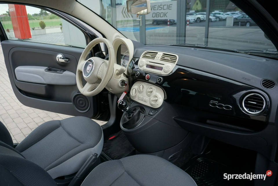 Fiat 500 Polski Salon I Właściciel 2 kpl opon Kąty Opolskie