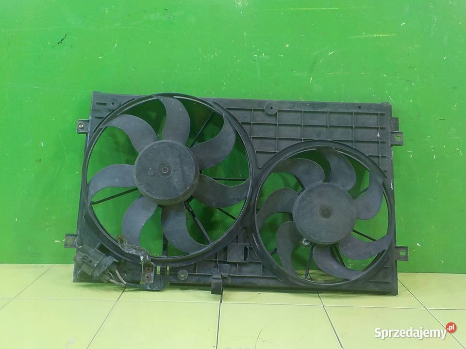 AUDI A3 8P II 20 TFSI AUT 05r HB 5D wentylator Wentylatory chłodnicy Suków