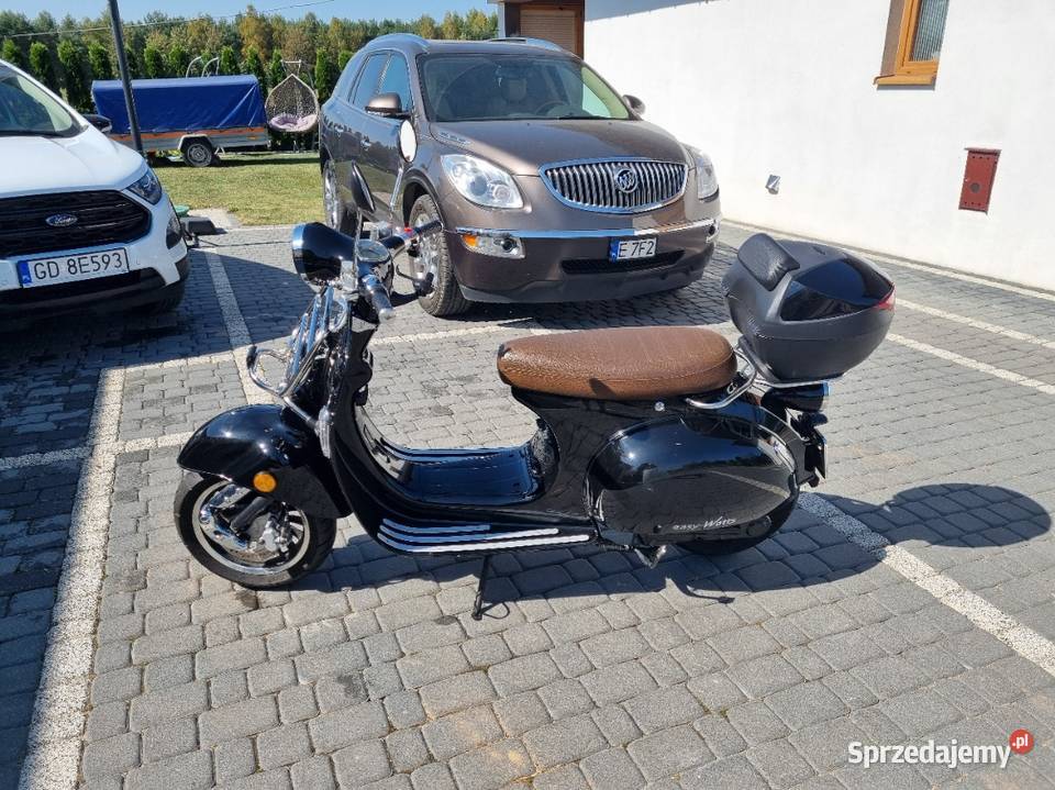 skuter elektryczny easywatts vespa Buczek