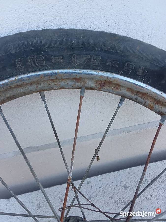 Koło rowerek dziecięcy Romet Części i akcesoria warmińsko-mazurskie Milejewo