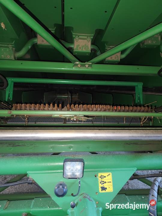 Kombajn zbożowy John Deere 1450 CWS ulepszone Zbożowe Chyliny