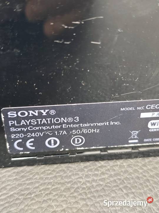 PlayStation 3 CECHK04 Poddębice