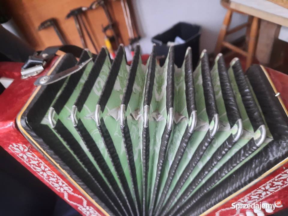 Akordeon Małysz Konin sprzedam