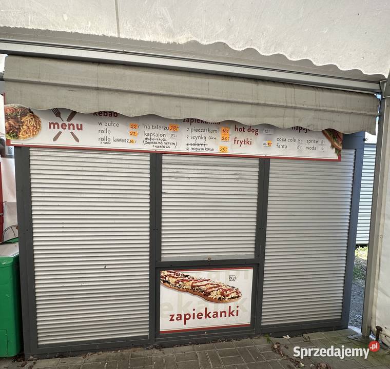 Budka gastronomiczna Kołobrzeg