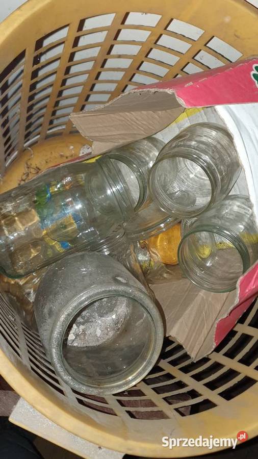 Sloiki 20 sztuk różne rodzaje Warszawa