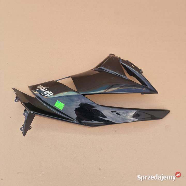 KAWASAKI ZX6R ZX 6R 0912 BOCZEK OSŁONA CZASZA Bieleń sprzedam