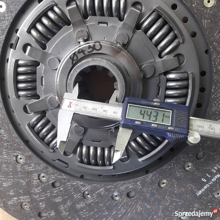 Tarcza sprzęgła Mercedes 430mm Częstochowa